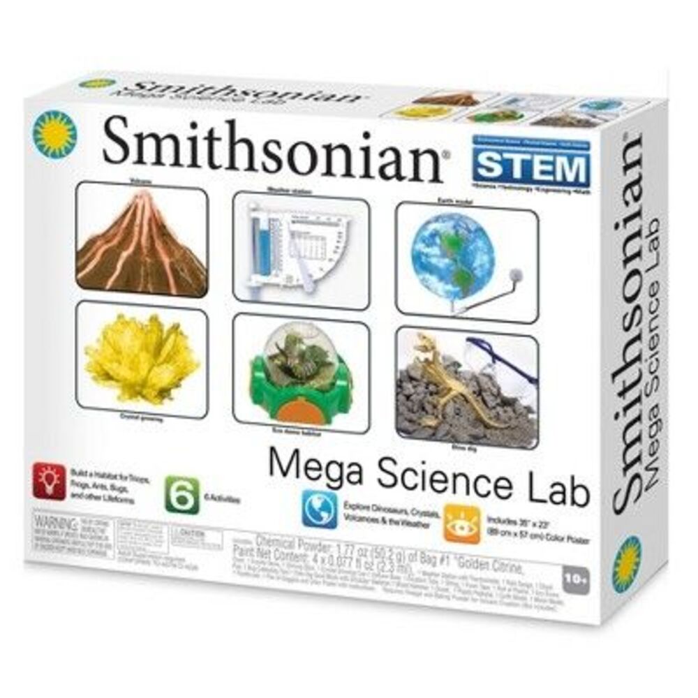 Smithsonian Mega Science